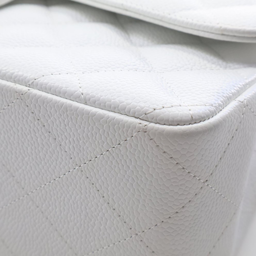 Pre-Loved Chanel Jumbo Classic Caviar Double Flap - Picture 10 of 12